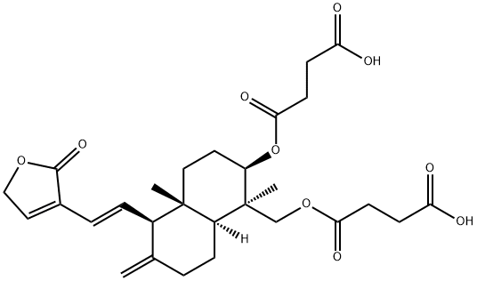 786593-06-4_脫水穿心蓮內(nèi)酯琥珀酸半酯