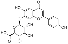 29741-09-1_芹菜素-7-葡萄糖醛酸