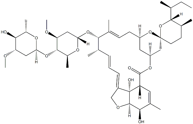71827-03-7_伊維菌素 B1A