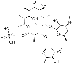 7060-74-4_磷酸竹桃霉素