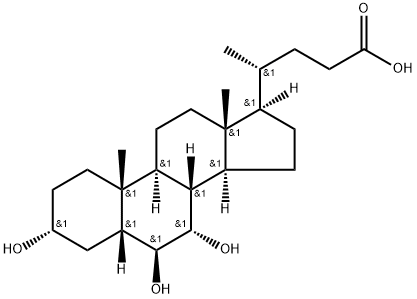 2393-58-0_α-鼠膽酸