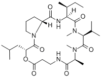 2503-26-6_綠僵菌素B, 來(lái)源于綠僵菌屬