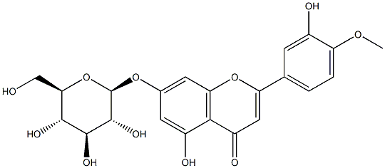 20126-59-4_香葉木素-7-O-Β-D-葡萄糖苷
