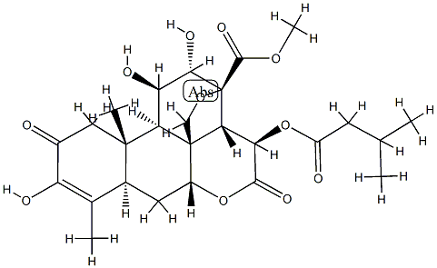 25514-31-2_鴉膽子素 A