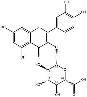 22688-79-5_槲皮素3-O-葡萄糖酸苷
