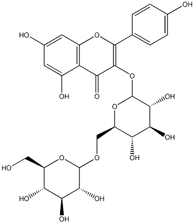 22149-35-5_山柰酚 3-龍膽雙糖苷