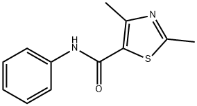 21452-18-6_2,4-Dimethyl-N-phenyl-5-thiazolecarboxamide
