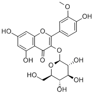 5041-82-7_異鼠李素-3-O-葡萄糖苷