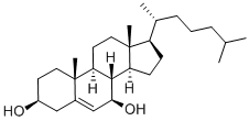 566-27-8_膽甾-5-烯-3,7二醇