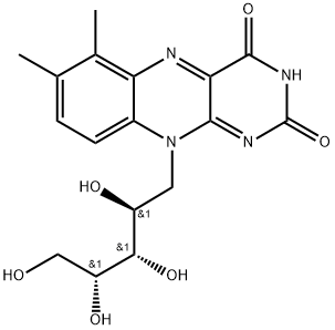 5984-80-5_Riboflavin, 8-demethyl-6-methyl-