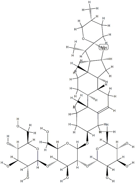 55659-75-1_三角葉薯蕷皂苷