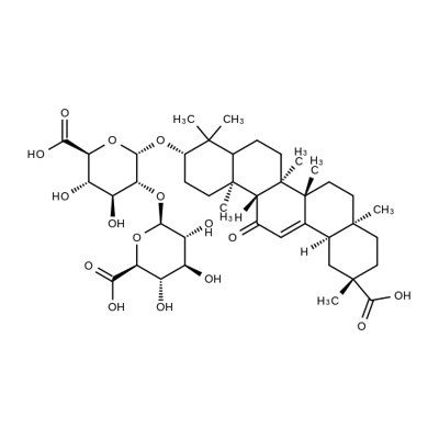1405-86-3_甘草酸標(biāo)準(zhǔn)品