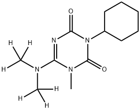 1219804-22-4_Hexazinone-d6 (dimethyl-d6-amino)標(biāo)準(zhǔn)品