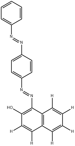 1014689-17-8_1-[4-(Phenylazo)phenylazo]-2-naphthalene-d6-ol標準品