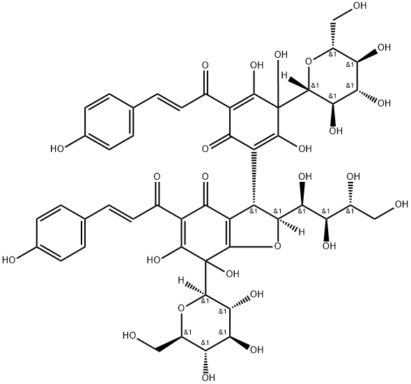 184840-84-4_Anhydrosafflor yellow B標準品