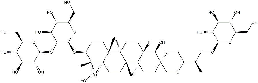 156764-82-8_鳳仙萜四醇苷 B標(biāo)準(zhǔn)品