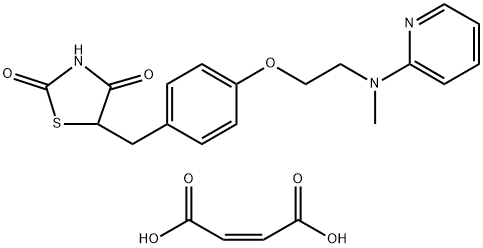 155141-29-0_馬來酸羅格列酮標(biāo)準(zhǔn)品