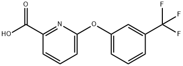 137640-84-7_6-(3-三氟甲基)苯氧基-2-吡啶甲酸標(biāo)準(zhǔn)品