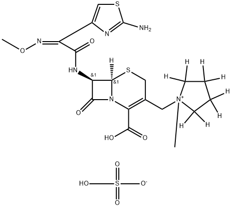 131857-33-5_CefepiMe-D8 Sulfate標(biāo)準(zhǔn)品