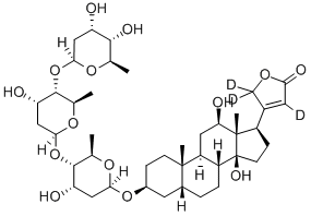 127299-95-0_DIGOXIN-D3標準品