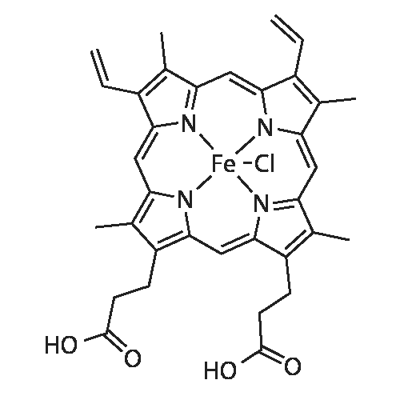 16009-13-5_氯化血紅素標(biāo)準(zhǔn)品_Reference Standards