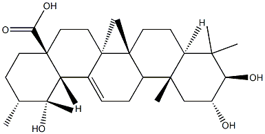 13850-16-3_2Α,19Α-二羥基熊果酸標準品_Reference Standards