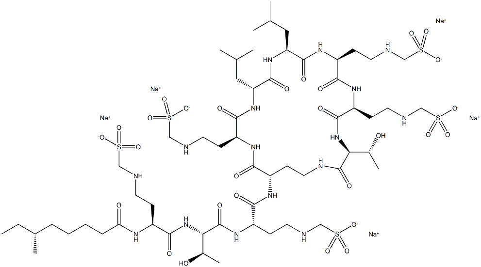 8068-28-8_粘桿菌素甲基磺酸鈉標準品_Reference Standards