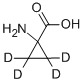 84392-07-4_1-氨基環(huán)丙烷羧酸-D4氘代標(biāo)準(zhǔn)品_Reference Standards