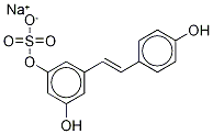 858127-11-4_trans Resveratrol 3-Sulfate Sodium Salt標(biāo)準(zhǔn)品_Reference Standards