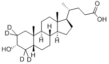 83701-16-0_石膽酸-2,2,4,4-D4標準品_Reference Standards