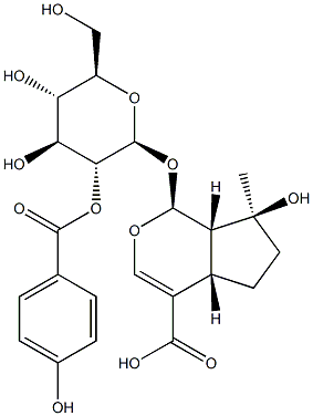 82451-20-5_2′-p-Hydroxybenzoyl mussaenosidic acid標準品_Reference Standards