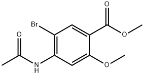 4093-34-9_2-甲氧基-4-乙酰胺基-5-溴苯甲酸甲酯藥物雜質(zhì)_Reference Standards