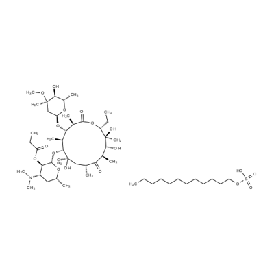 3521-62-8_依托紅霉素標準品_Reference Standards