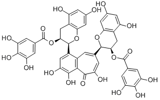 33377-72-9_茶黃素-3,3'-雙沒食子酸(TFBG)標(biāo)準(zhǔn)品_Reference Standards