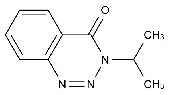 10001-54-4_3-propan-2-yl-1,2,3-benzotriazin-4-one