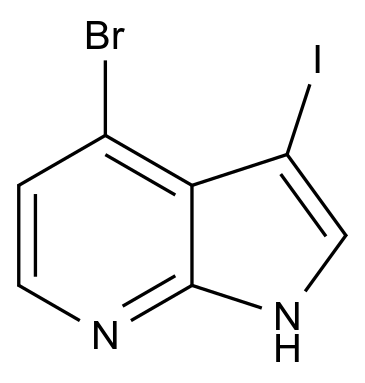 1000340-34-0_4-溴-3-碘-7-氮雜吲哚