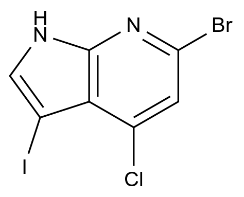 1000340-68-0_6-溴-4-氯-3-碘-7-氮雜吲哚