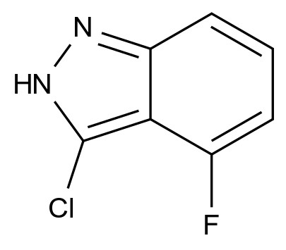 1000340-79-3_3-Chloro-4-fluoro-2H-indazole