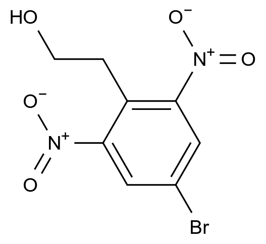 1000342-14-2_2-(4-Bromo-2,6-dinitrophenyl)ethanol