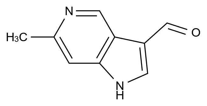 1000342-16-4_6-Methyl-1H-pyrrolo[3,2-c]pyridine-3-carbaldehyde