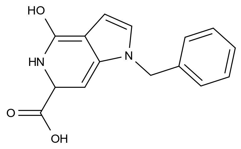 1000342-24-4_1-BENZYL-4-HYDROXY-6-CARBOMOYL-5-AZAINDOLE