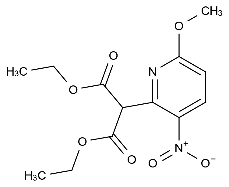 1000342-55-1_Diethyl (6-methoxy-3-nitro-2-pyridinyl)malonate