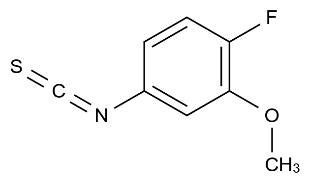 1000575-99-4_4-Fluoro-3-methoxyphenylisothiocyanate