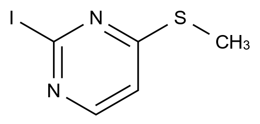 1000576-08-8_2-iodo-4-methylsufanyl-pyrimidine
