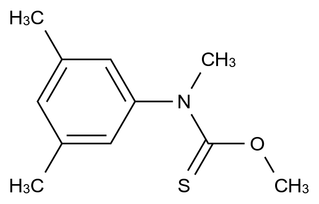 1000576-82-8_O-Methyl (3,5-dimethylphenyl)methylcarbamothioate