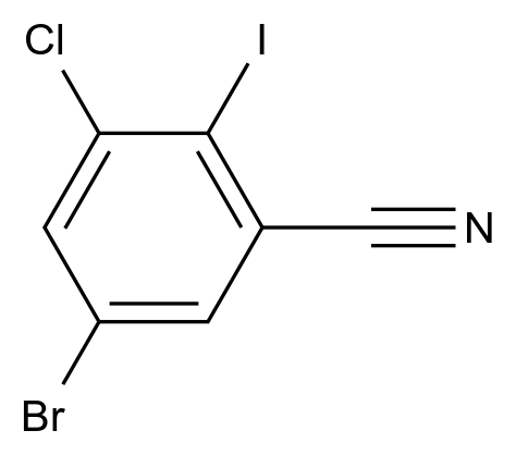 1000577-40-1_5-bromo-3-chloro-2-iodobenzonitrile