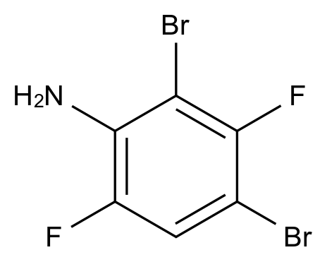 1000577-86-5_2,4-Dibromo-3,6-difluoroaniline