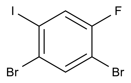 1000578-13-1_2,4-Dibromo-5-fluoroiodobenzene